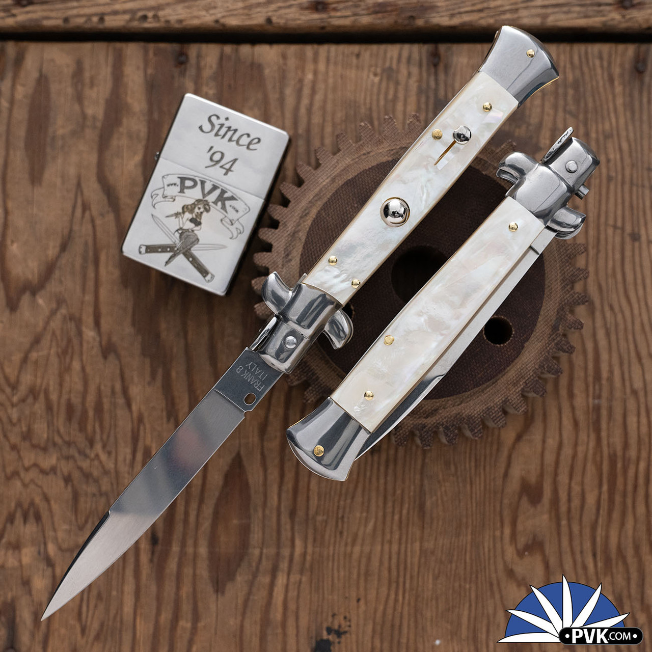 Frank B Italian Stiletto 9