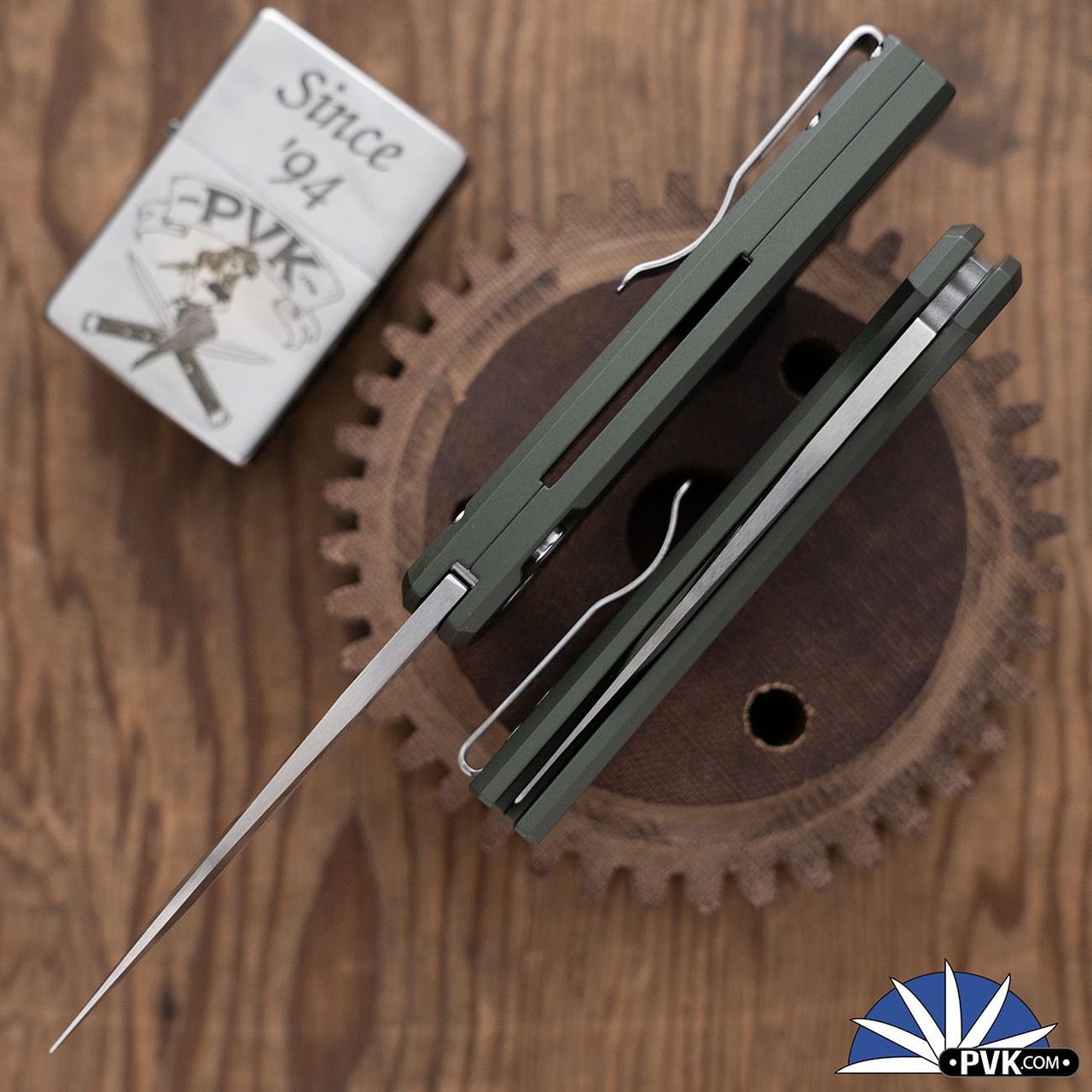 Protech/Chavez Scapegoat Compact Custom 003, Mike Irie MP Compound