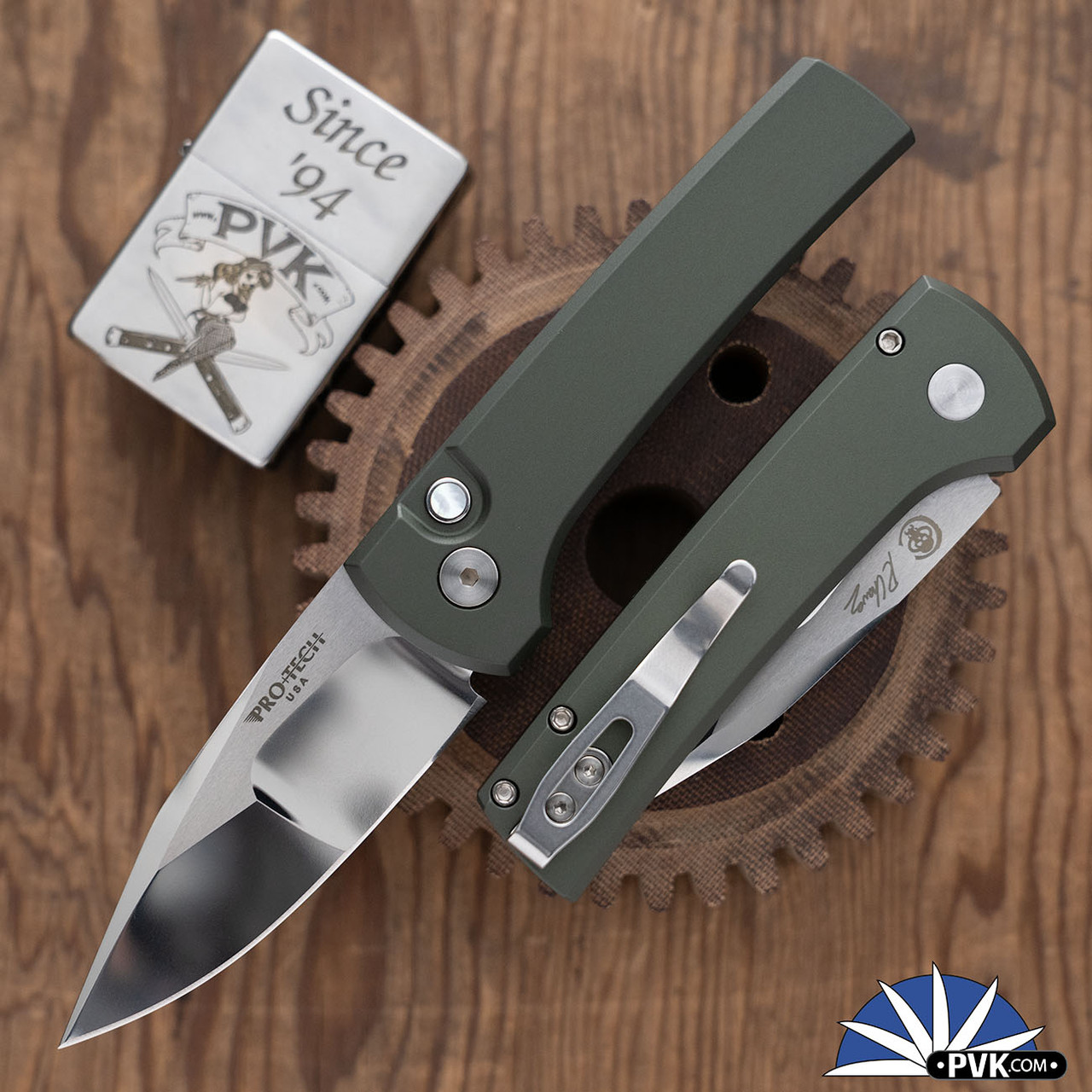 Protech/Chavez Scapegoat Compact Custom 003, Mike Irie MP Compound