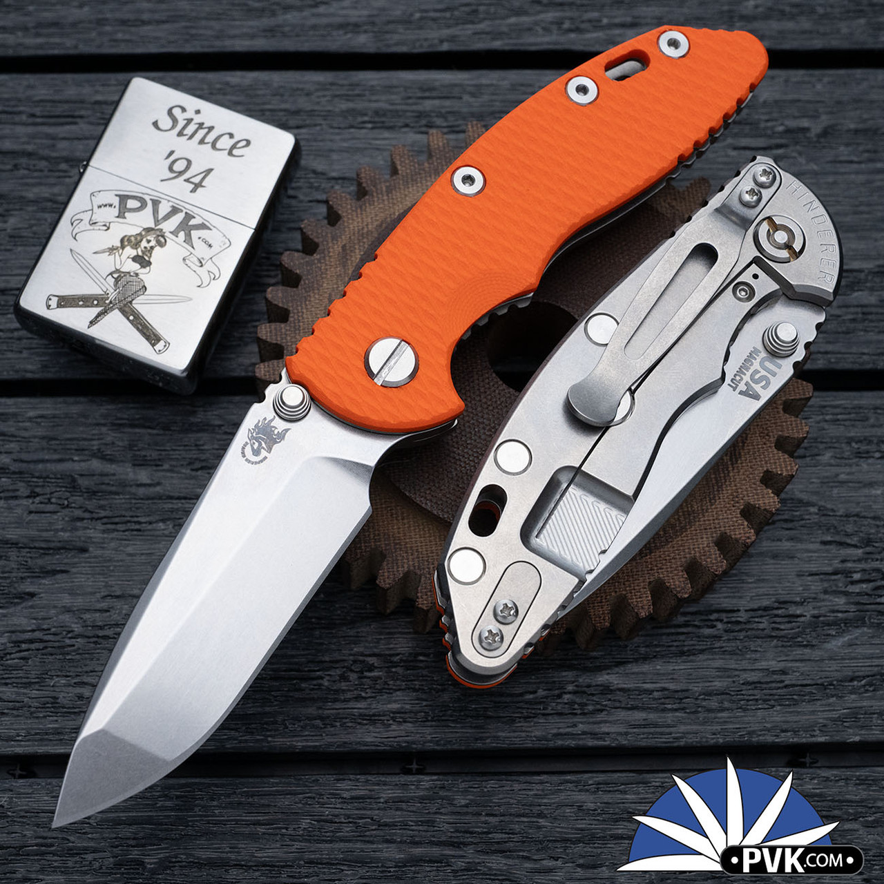 Hinderer XM-18 3.25″ Non-Flipper, Stonewashed Magnacut Spanto