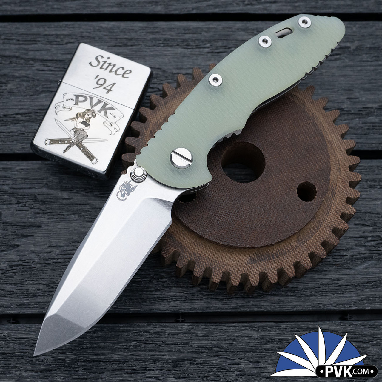 Hinderer XM-18 3.25″ Non-Flipper, Stonewashed Magnacut Spanto