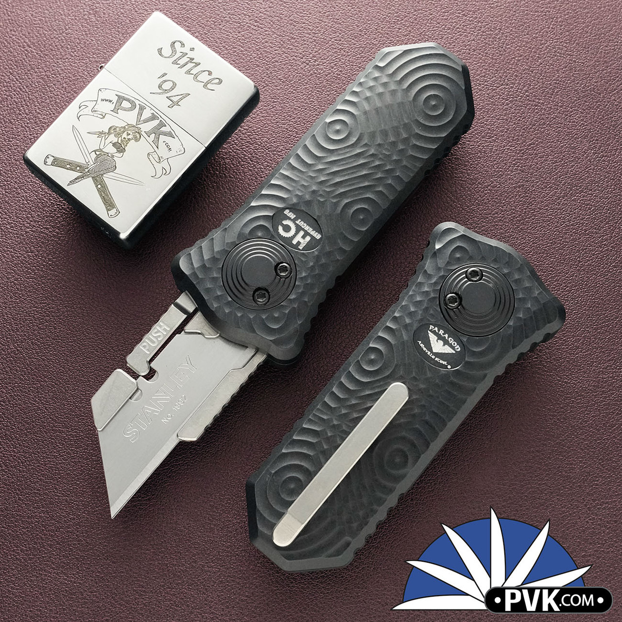 Hypercut Manufacturing/ Paragon Collab, Oracle Gravity Razor