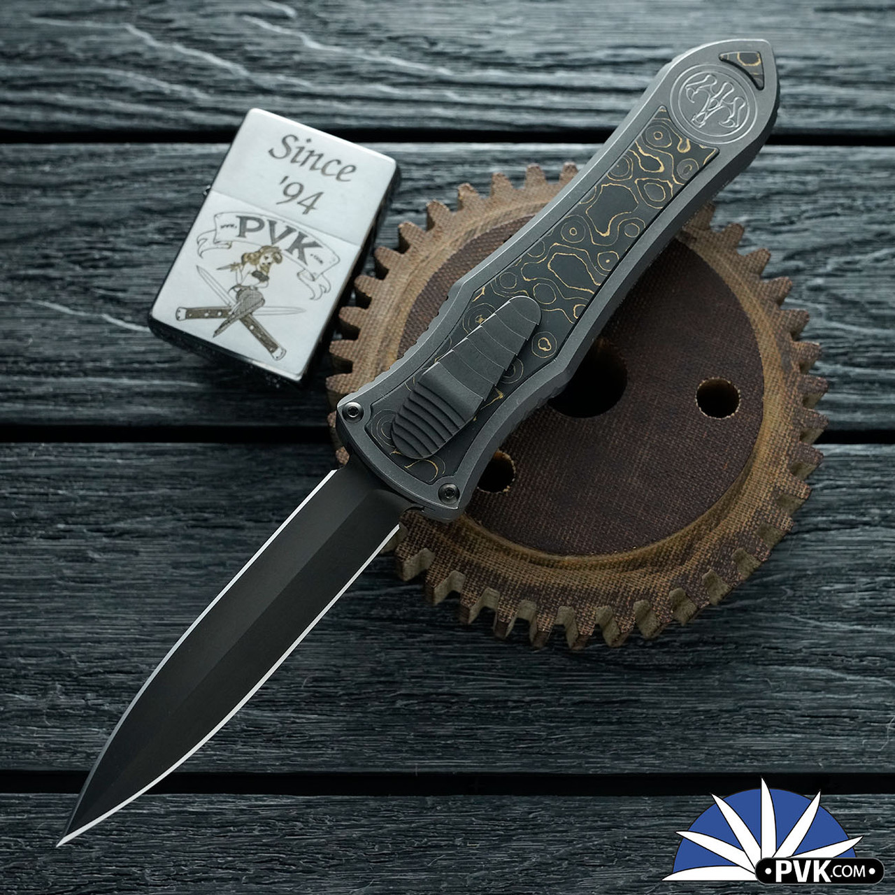 Hawk Knife Designs Deadlock Model Magnacut Full DLC Double Edge