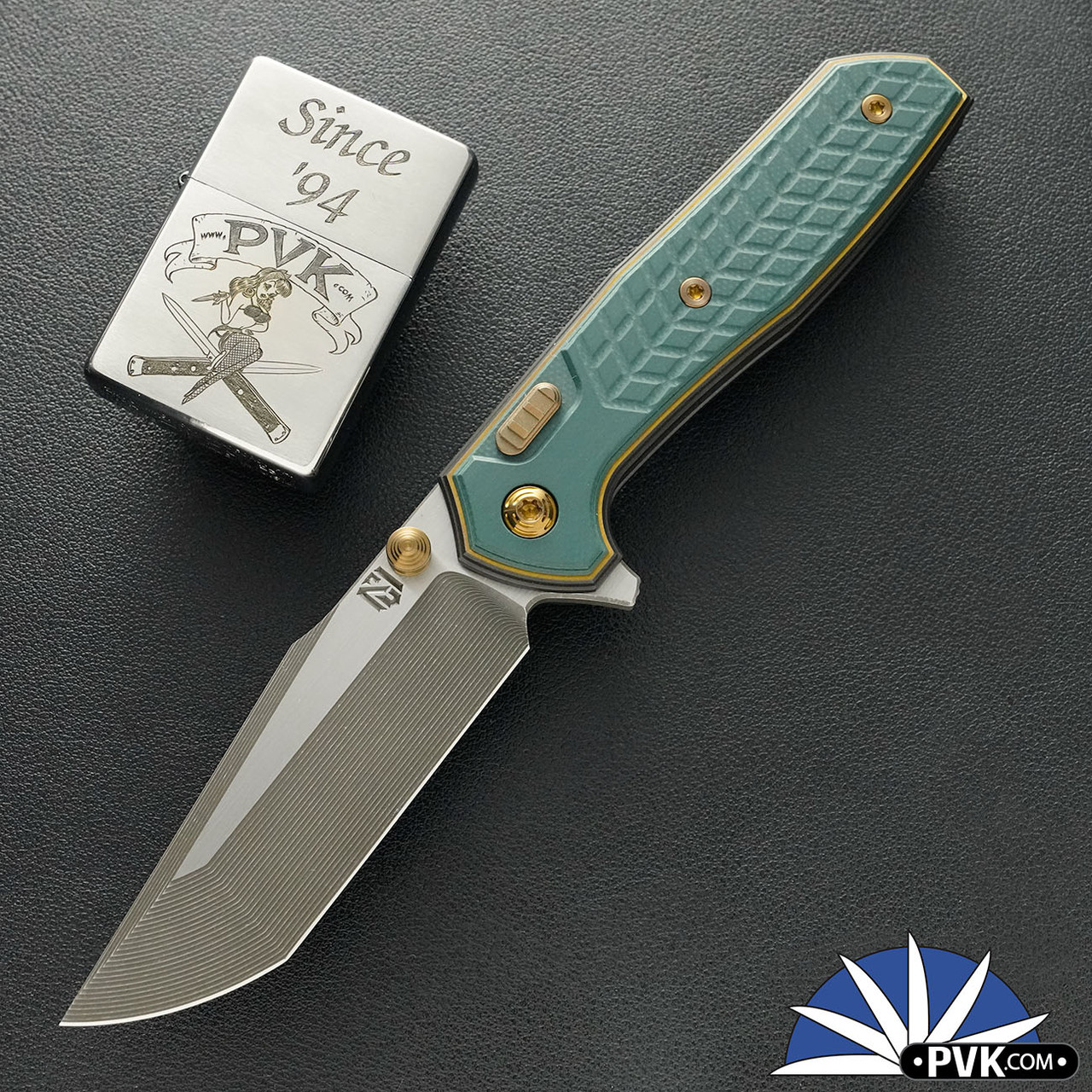 NCC Knives Ragnahawk V7 #70, 2-Tone Acid washed CTS-XHP Harpoon