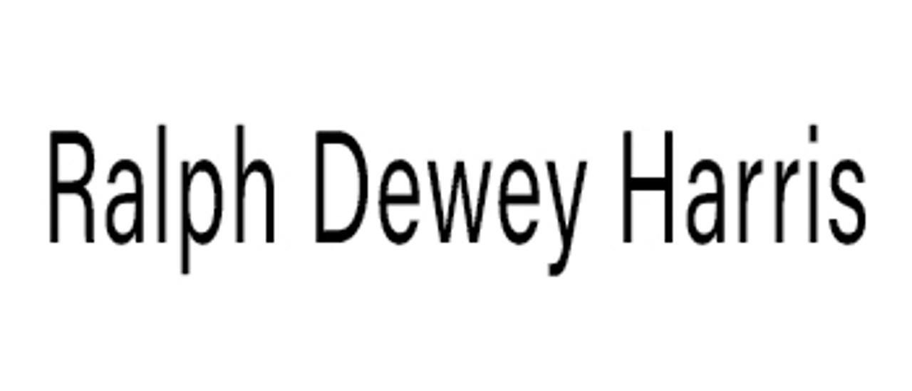 Ralph Dewey Harris Ralph Dewey Harris