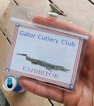 Heretic Knives Shop visit & The Gator Cutlery Club Show