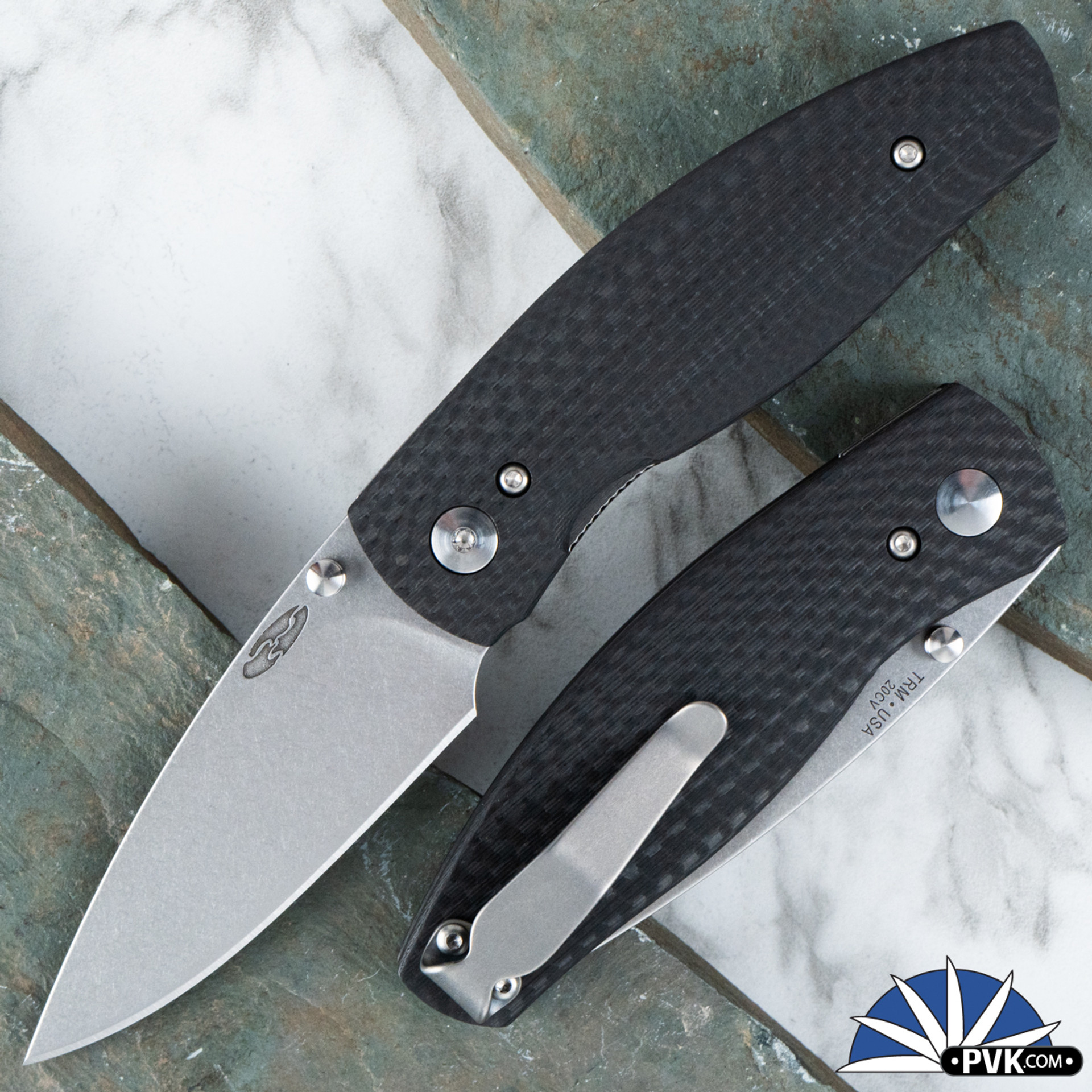 TRM Knives Shop Now PVK.Com