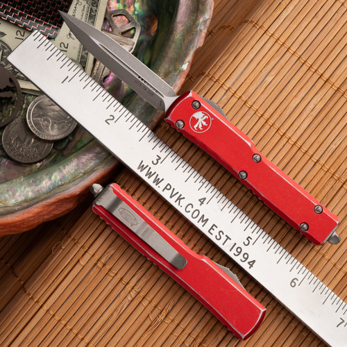 Microtech UTX-70 147-10DBL Double Edge Apocalyptic Blade