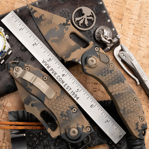 Microtech Auto Stitch 169-1CCS Coyote Camo