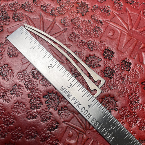 One Pair Of Silver AGA Zero Springs