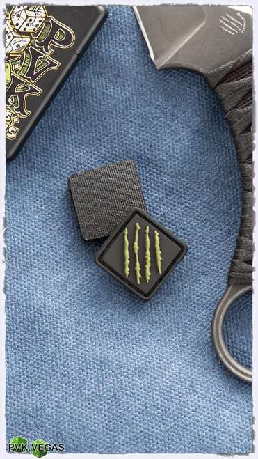 Bastinelli Scratch Patch - Green