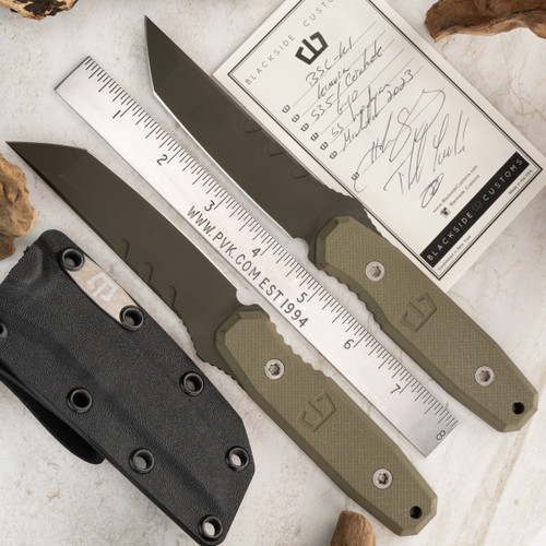 Blackside Customs K1 Kimura OD Cerakote S35, OD G10