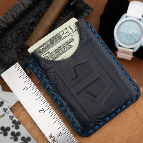 Blackside Customs/Starlingear Card Wallet "BSC Logo & Made In America Club"