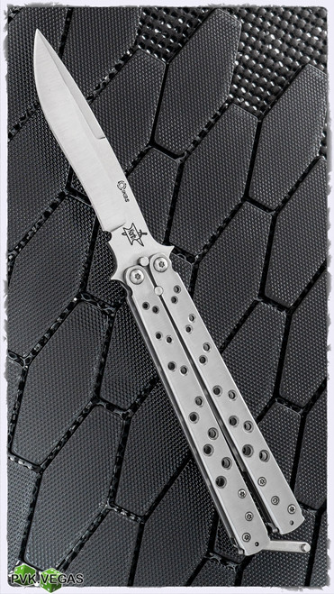 Korth Satin Recurve Balisong SN085