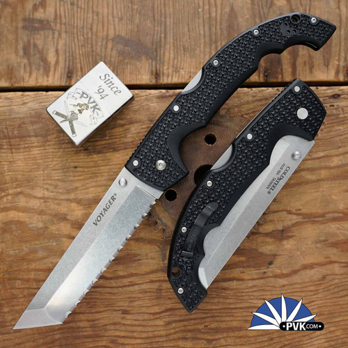 Cold Steel Voyager X-Large Kris W/Tri-Ad Lock, 5.5