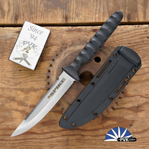 Cold Steel Bowie Spike, Black Griv-Ex - PVK