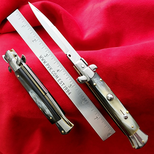 Frank B Italian Stiletto 9" Bayonet Brazilian Horn (23CM)