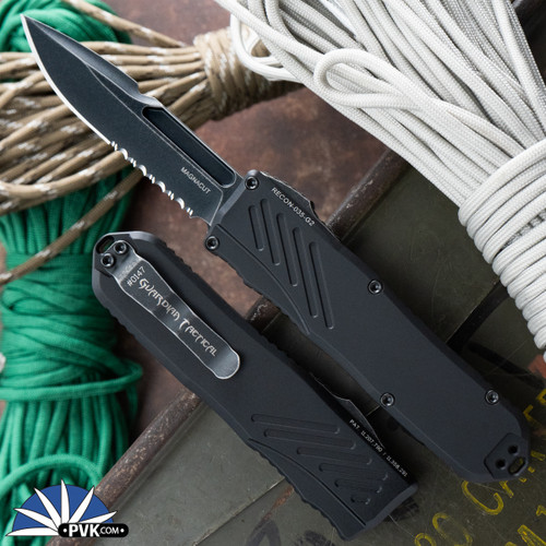 Guardian Tactical RECON-035 G2 Single Edge, Dark Stonewash Blade