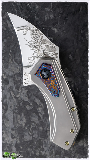 Glenn Waters Kiba Dragon and Raijin Flipper