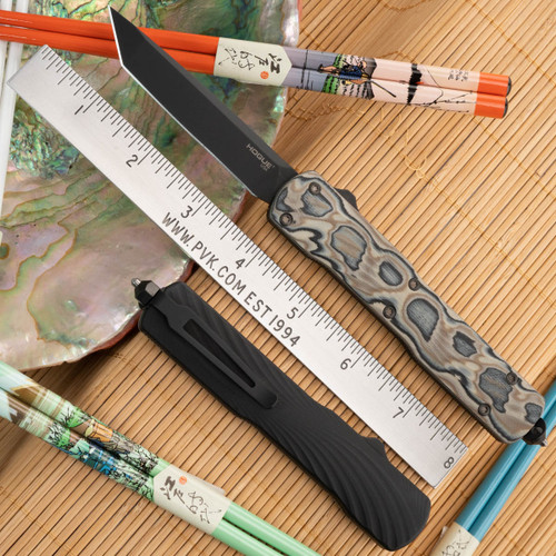 Hogue Counterstrike OTF Auto 20CV PVD Tanto G-mascus Dark Earth Cover