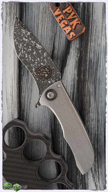 John Gray Tanto Splitter Nitro V Core Full Titanium