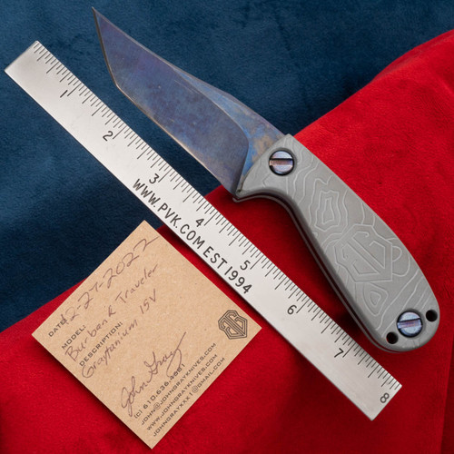 John Gray Burbank Traveler