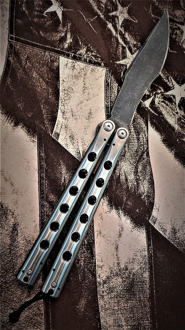 Jason Lyons Custom Handmade Balisong