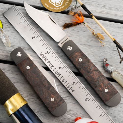 Jack Wolf Knives Big Bro Jack Fat Carbon Dark Matter Cooper