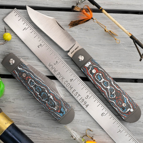 Jack Wolf Knives Big Bro Jack Fat Carbon Nebula