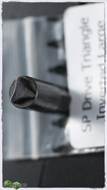 Microtech Large Inverted Triangle Driver Bit