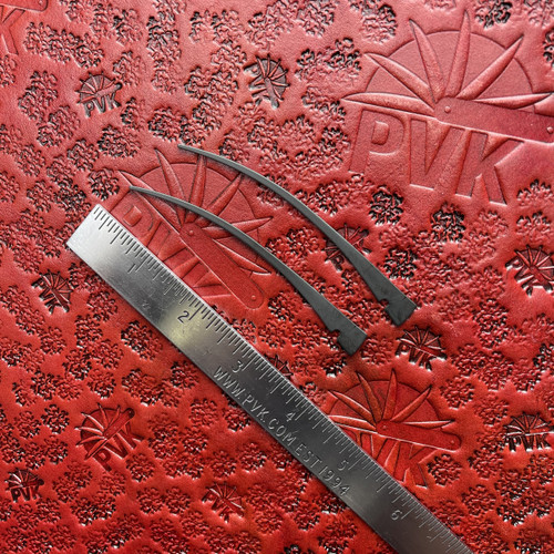 One Pair Of Black Mikov Auto Springs