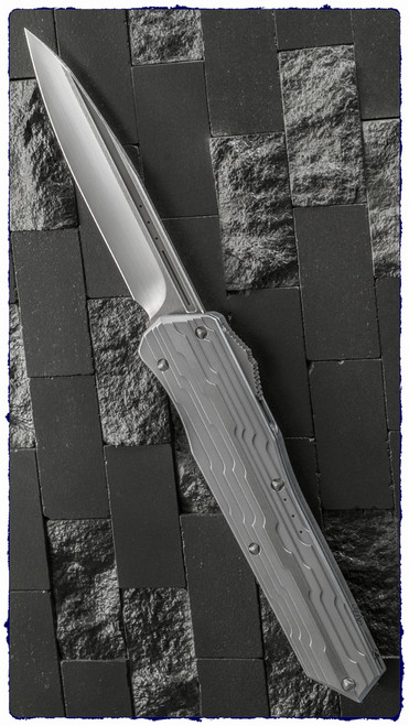 Marfione Custom Cypher SF Stainless Steel