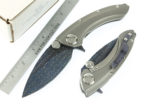 Microtech Marfione Custom Whaleshark Flipper Knife