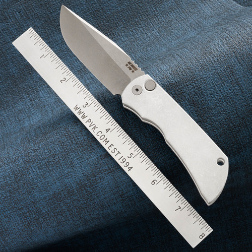 Mcnees Custom Knives PM Mac 2 Auto Magnacut, Stonewashed