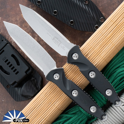 Microtech Socom Alpha 114-3Z Tanto Zombie Full Serrated Blade