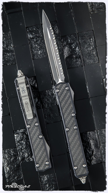 Microtech Makora II DA OTF Automatic Knife