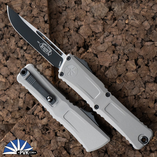 Microtech Combat Troodon Gen 3 1143-1NC Single Edge Black Blade ...