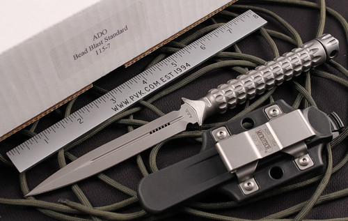 Microtech ADO Fixed Blade Knife