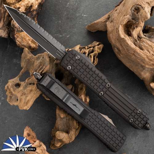 Microtech Ultratech - Delta D/E Serrated Frag 122-3UT-DSH