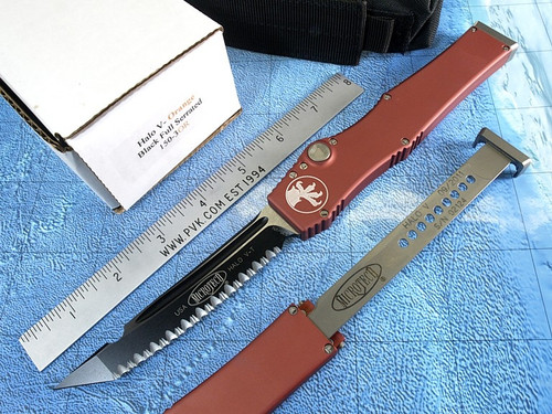 microtech halo 5 tanto otf automatic