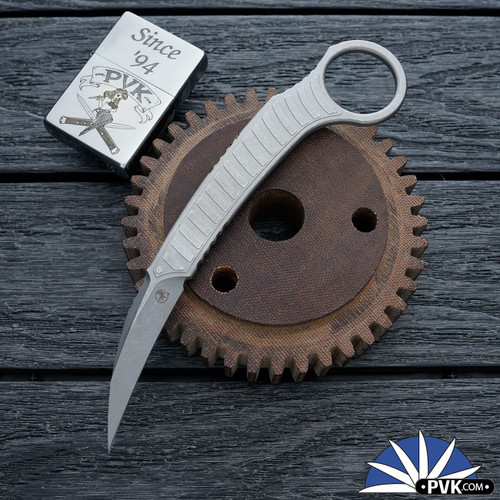 Microtech Feather 215-10APS Apocalyptic Signature Series