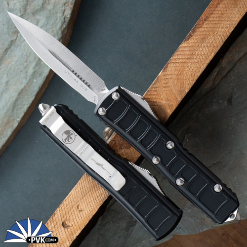 moyuku【新品】25-26 SWIX Top リキッドセット Microtech UTX-85 II 231II-10S Single Edge Stonewash Blade, Black