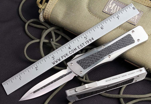 Microtech Marfione Custom Troodon OTF Automatic Knife Double Edge