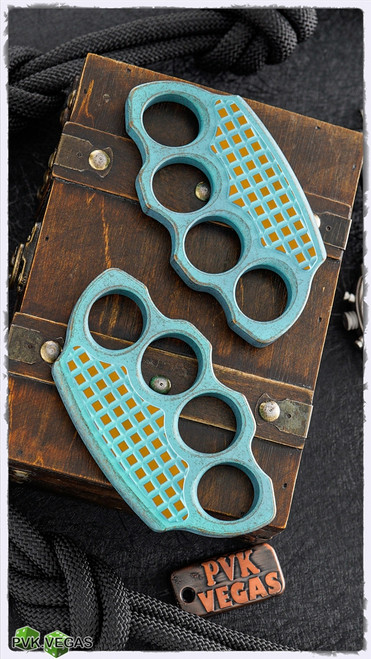 Marfione Custom Hand Tank Antique Green Titanium