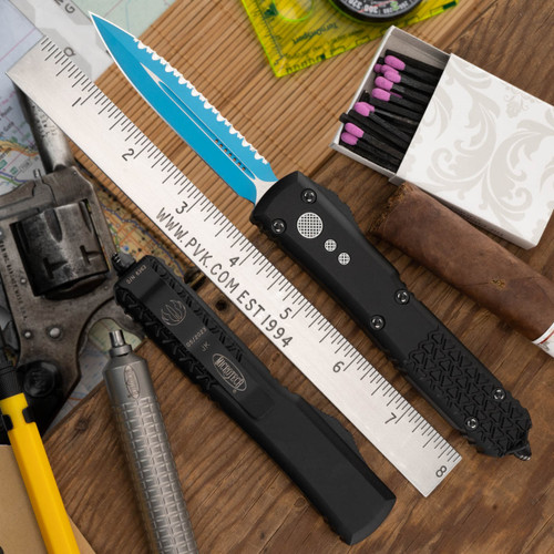 Microtech Ultratech Jedi Knight Full Serrated