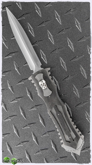 BURN Custom Razor D/A OTF Constantine Damascus Chassis