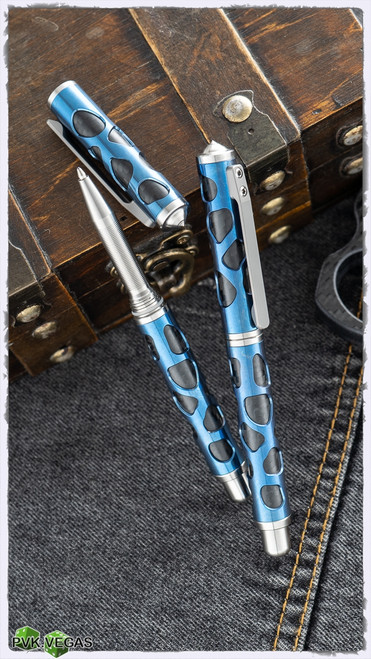 One Studio Carbon Fiber & Ti Exo Skeleton Pen