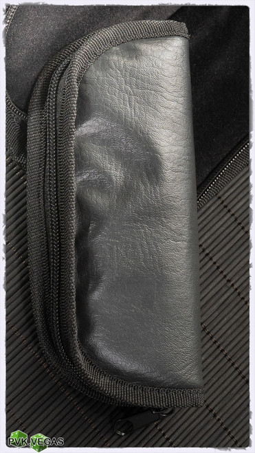 Custom Zip up Knife Case 7"