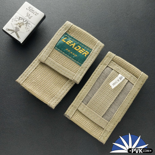 Leader Nylon Belt Pouch Sheath 4.5"