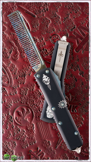 Marfione Custom UTX-85 Tactical Beard Comb